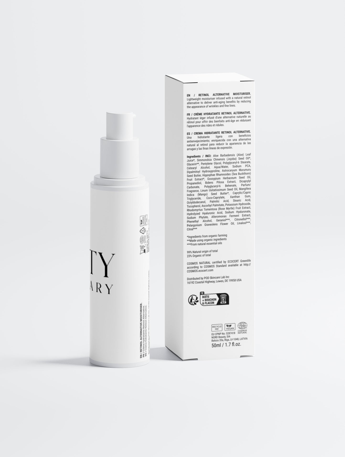 Retinol Alternative Moisturiser