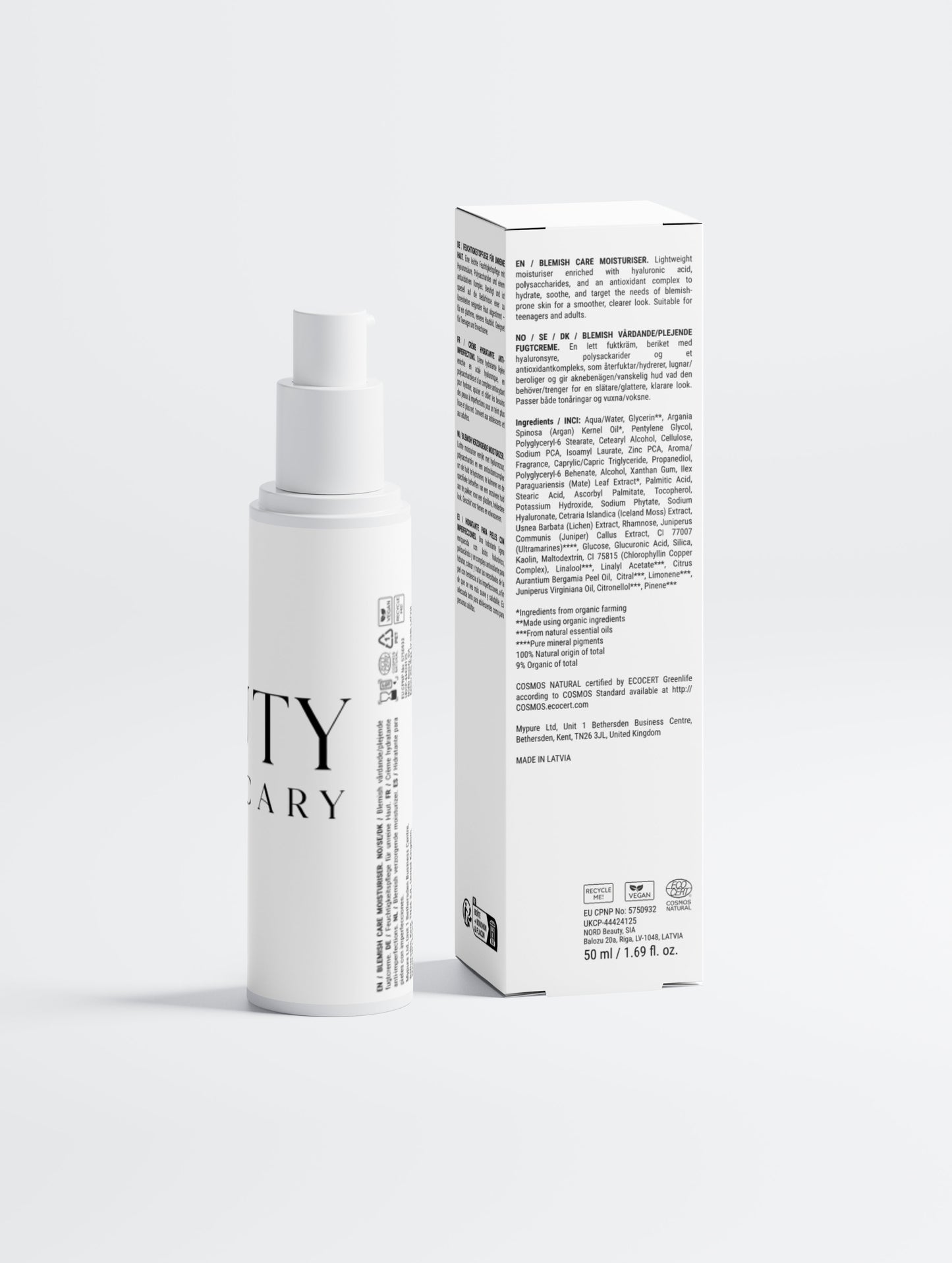 Blemish Care Moisturiser