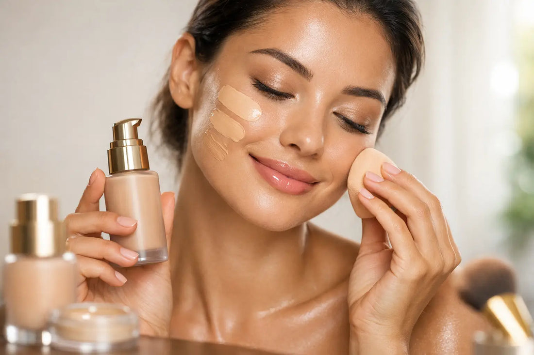Best Foundation for Glowing Skin