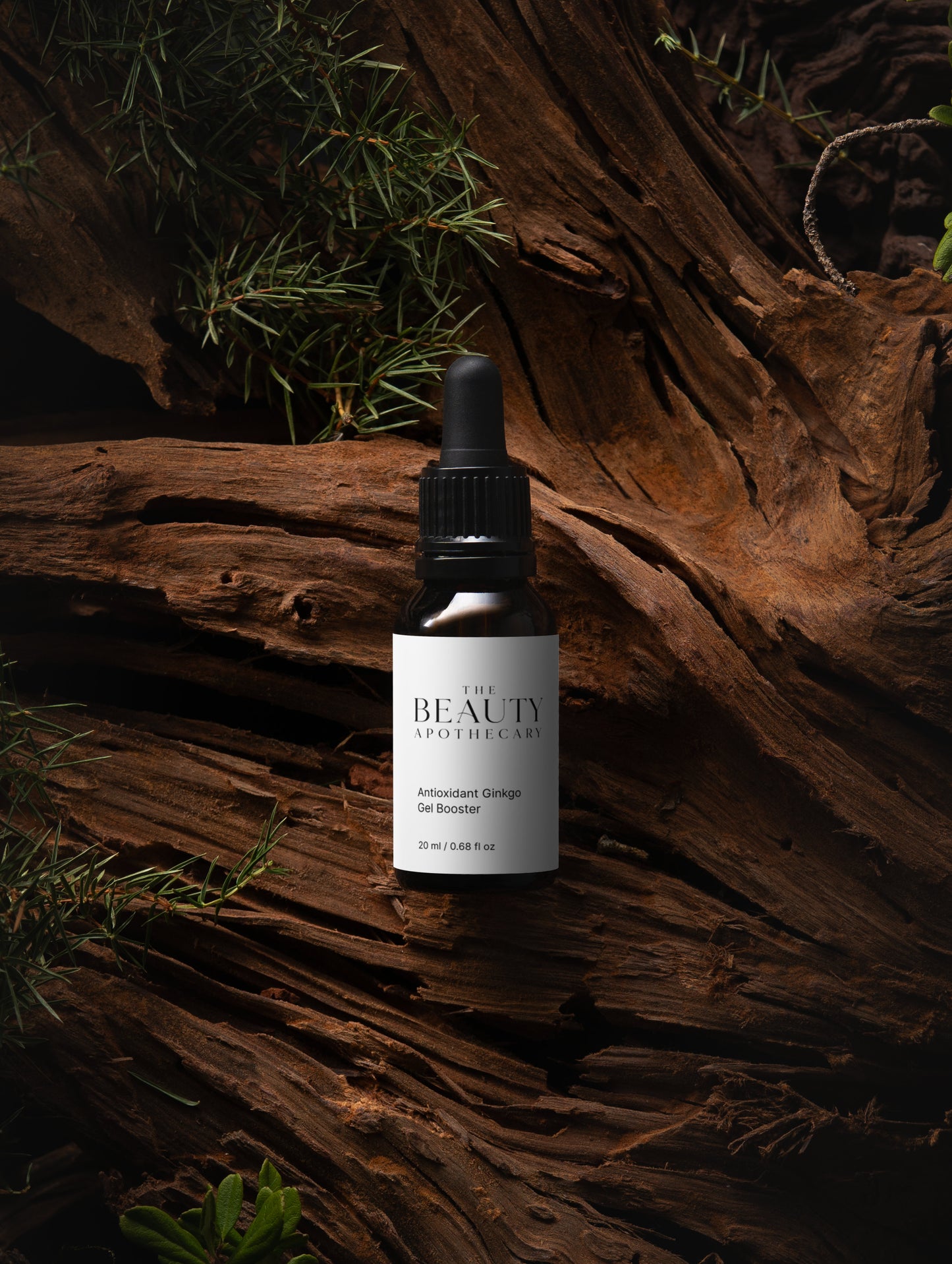 Antioxidant Ginkgo Gel Booster