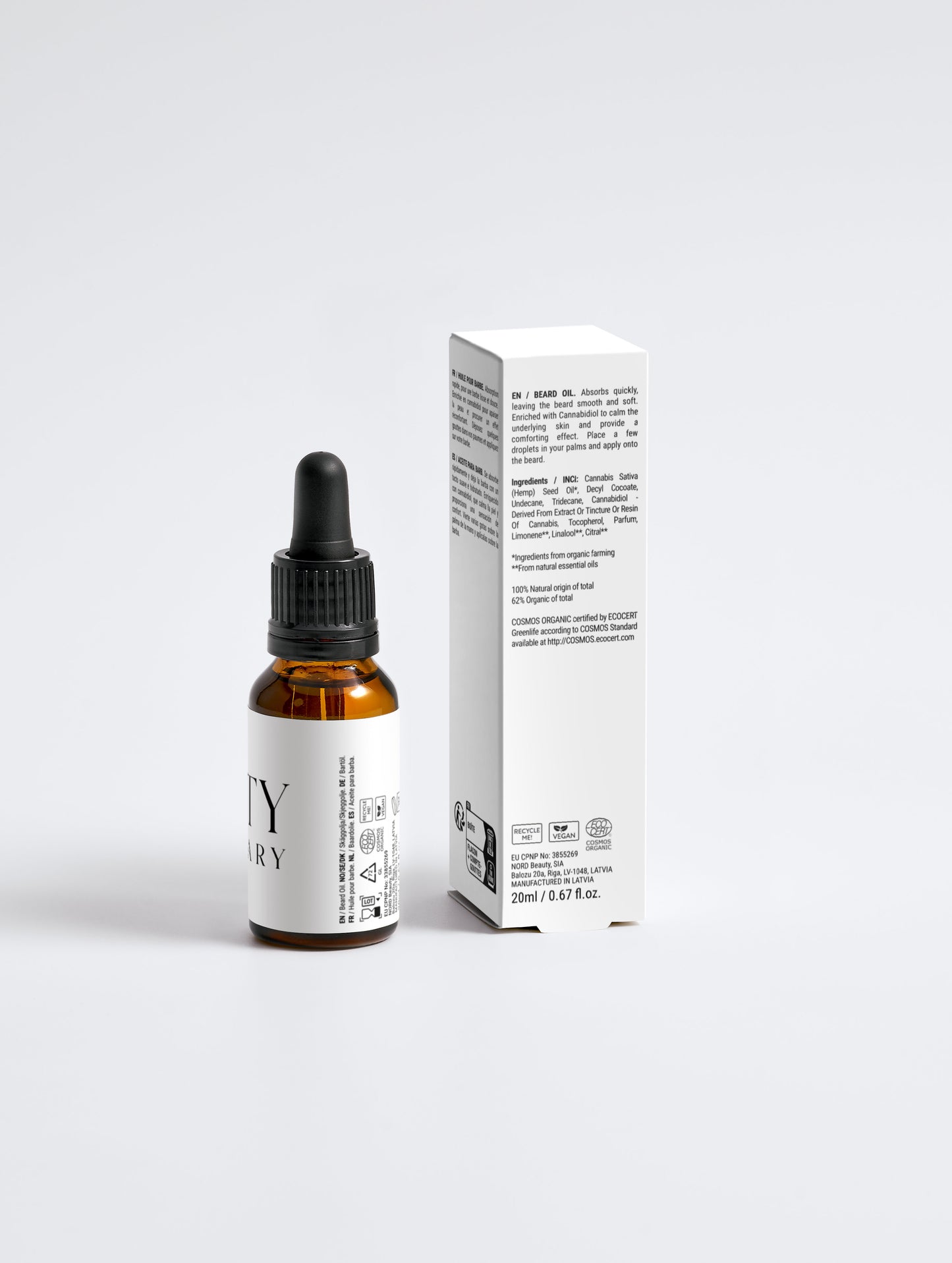 Softening Beard Oil