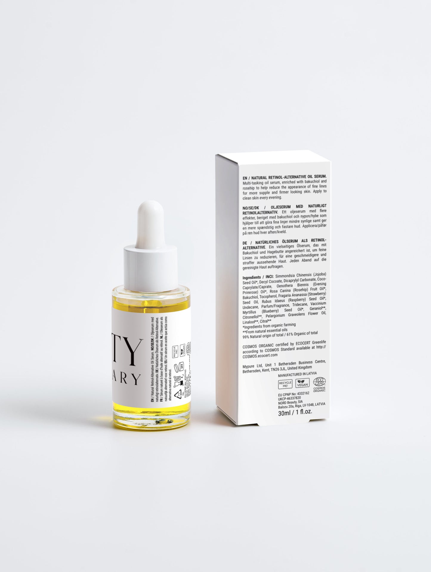 Natural Retinol Alternative Oil Serum