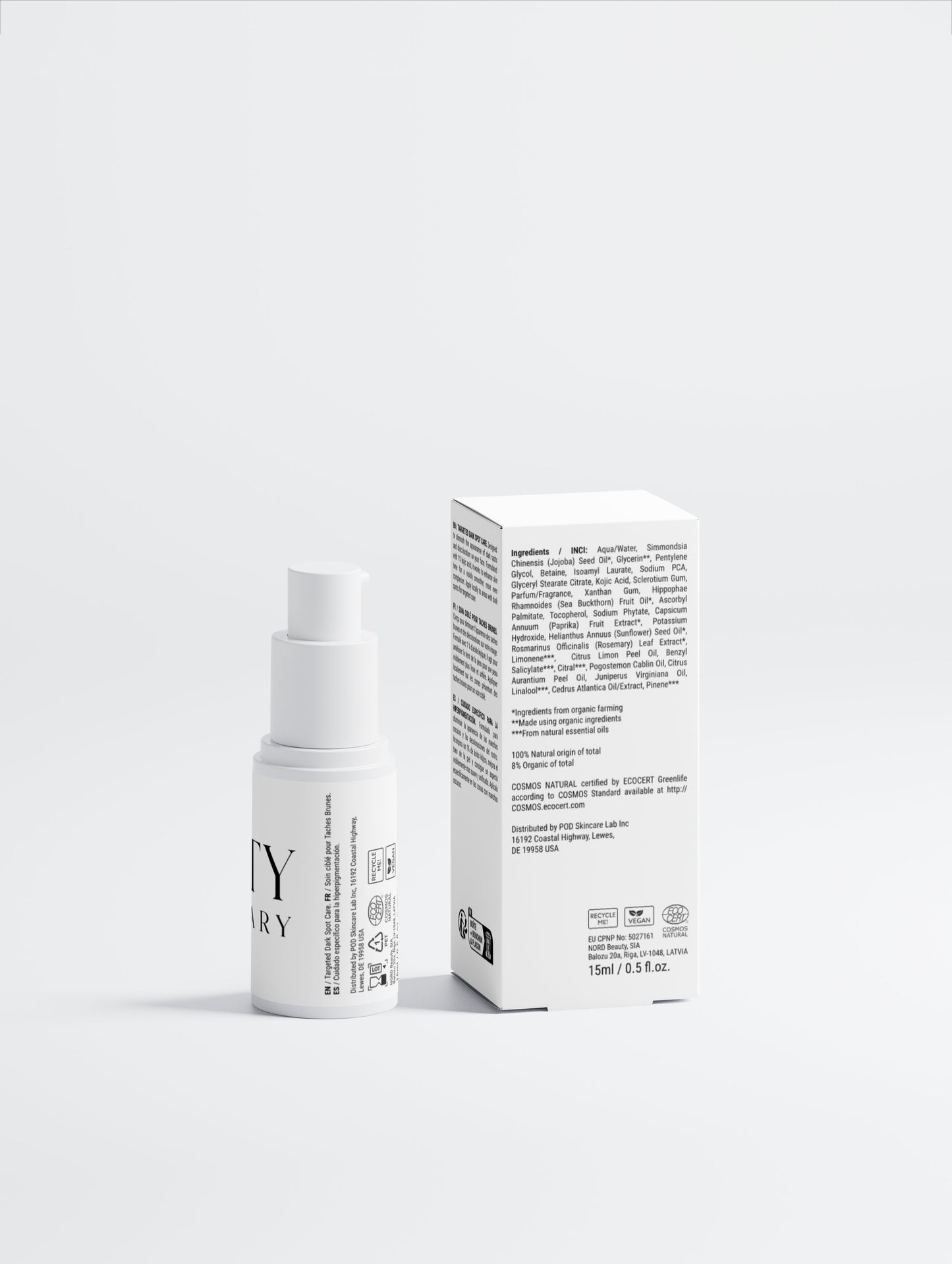 Targeted Dark Spot Care, 1% Kojic Acid