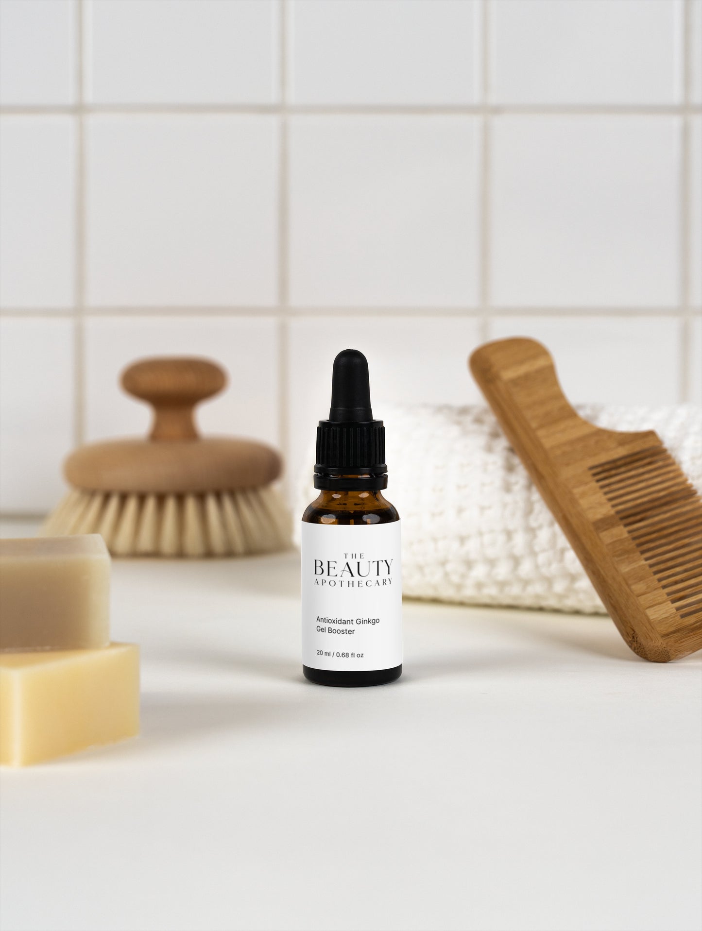 Antioxidant Ginkgo Gel Booster