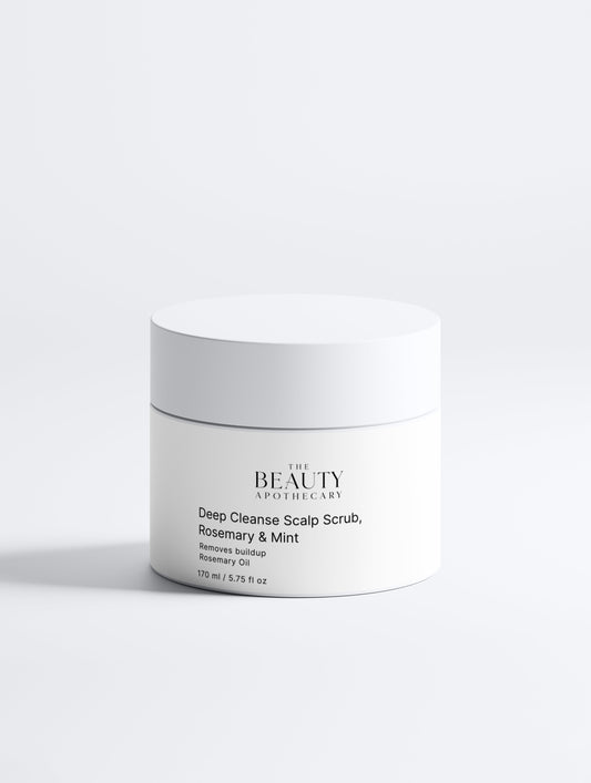 Deep Cleanse Scalp Scrub, Rosemary & Mint